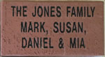 sample brick